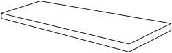 Кутова сходинка (33x120) EDXA Eastgrey gradone angolare destro RT - Travel