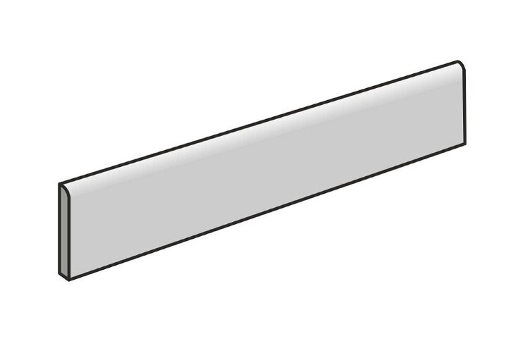 Плінтус (8.5x45) SD0584 Quarzite Bianca Batt. - Stone D з колекції Stone D Impronta
