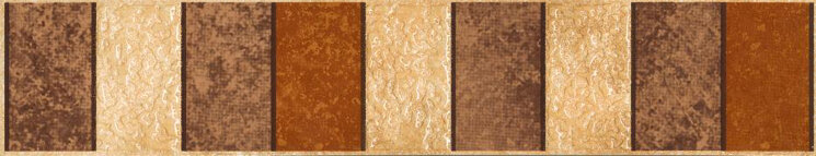 Декор 7.7x40 Rufus Beige Listwa Mat. з колекції Rufus Paradyz