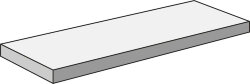 Кутова сходинка Sns 900 Angolare Top Sx Carrara Luxx 4 5 - 32x120 12520 Sensi 900