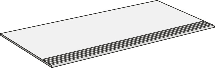 Сходинка 33x120 Gradino Dark Nat. Rett - Nordika - 74ND9R з колекції Nordika Emilceramica