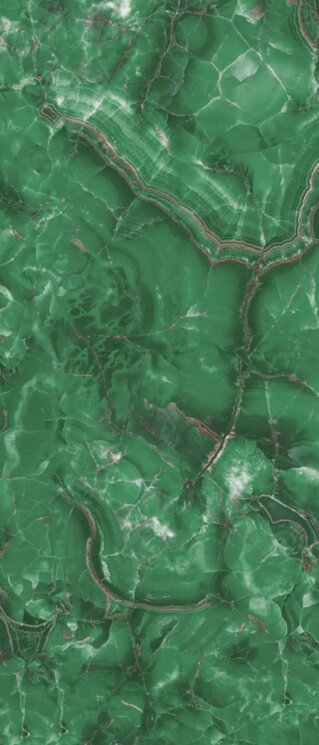 Плитка - 120x280 Onigem Emerald C Opalescent 6 mm Onigem з колекції Onigem Sicis Плитка - 120x280 Onigem Emerald C Opalescent 6 mm Onigem з колекції Onigem Sicis