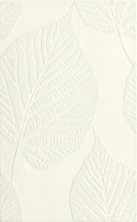 Декор Bianco Inserto Lisc 25x40 Molino Paradyz з колекції Molino Paradyz