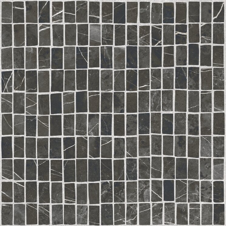 Мозаїка 75x75 Black Jack Mos Pol Rect-Black Jack-A032667 з колекції Black Jack Ape