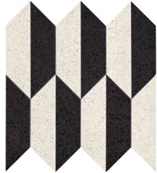 Декор (33x48.3) AS7V Marvel Half Hex Warm Lappato - Marvel Gems