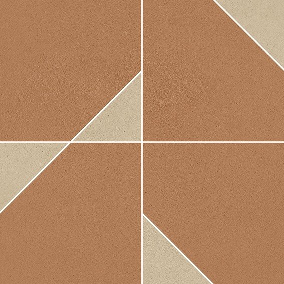 Мозаїка 30X30 Glomera Mosaico Snippet Sienna Nt 0201015 9 Mm Cerdisa з колекції Glomera Cerdisa