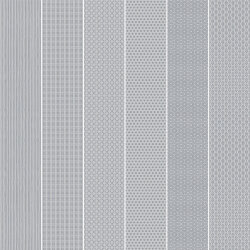 Плитка (10x60) Vibration Grey (6 patterns) - Vibration