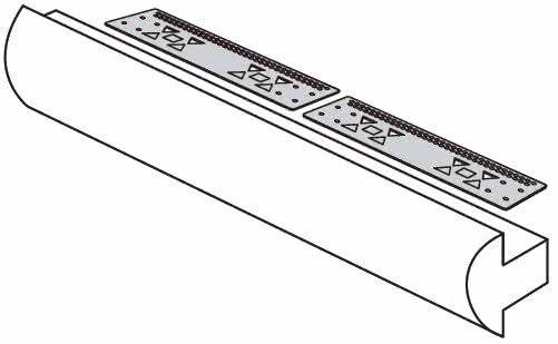 Сходинка (4x60) K612 Torello Per Gradino Nebula - Pietra Lavica з колекції Pietra Lavica La Fabbrica