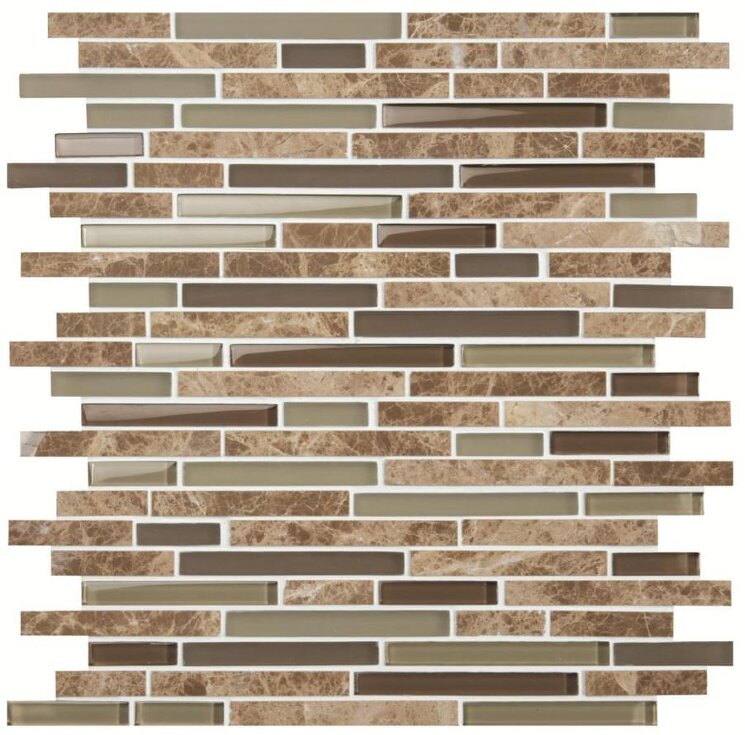 Мозаїка Silurian 30.4x33.4 Mosaics Original Style з колекції Mosaics Original Style