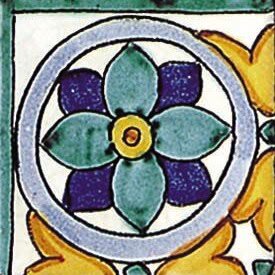 Декор (15x15) Cnosso Angolo - Cotto Salernitano з колекції Cotto Salernitano Giovanni De Maio