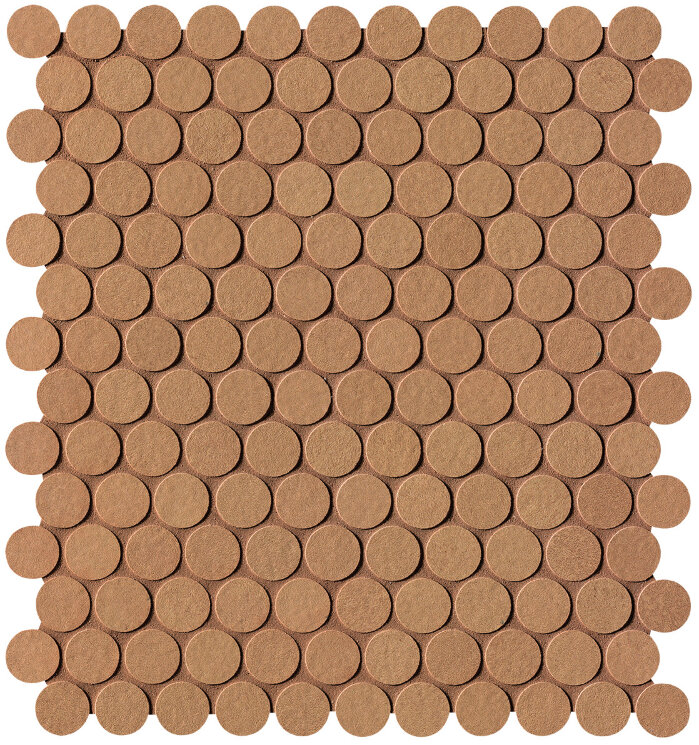 Мозаїка 29,5x32,5 F Ply Summer Terracotta Gres Round Mosaico R10 - Summer з колекції Summer FAP