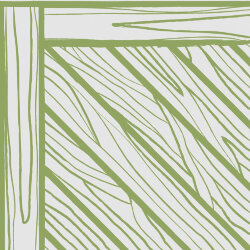 Плитка (60x60) AR6060WLAG WOOD LEFT ANGLE GREEN - Artwork