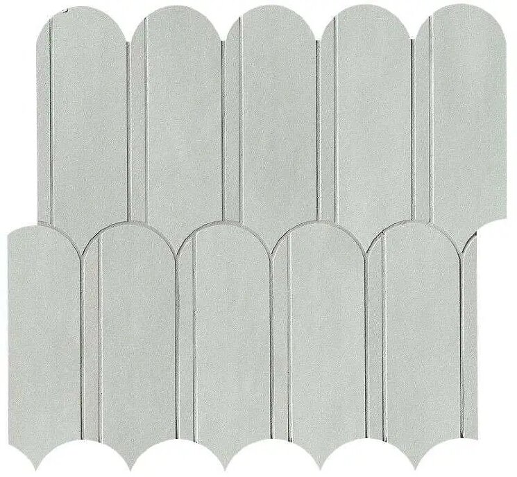 Мозаїка 28.2x31 fQKS Milano Mood Acquamarina&Perla Archs Mosaico FAP Milano Mood з колекції Milano Mood FAP