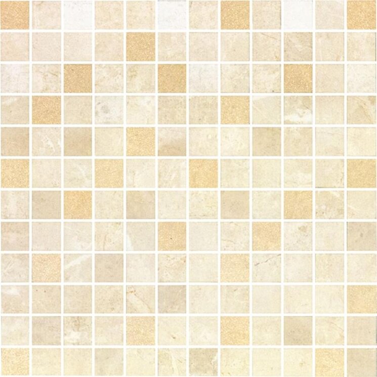 Мозаїка Mosaico Deco Grigio Imperiale Light 32.5x32.5 Grand Tour Naxos з колекції Grand Tour Naxos
