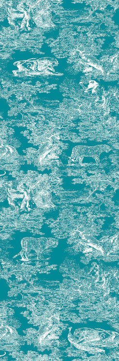 Плитка Ocean - 100x300 037-000 TACTILE 3 Idyllium з колекції Idyllium Bulbo