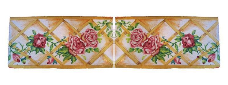 Декор (15x30) Cornici Greche 004/B - Cornici (Greche) з колекції Cornici (Greche) Scianna