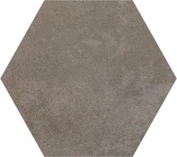 31x36 Elementa Large Hexagon Warm Stone Gigacer DSG Elementa