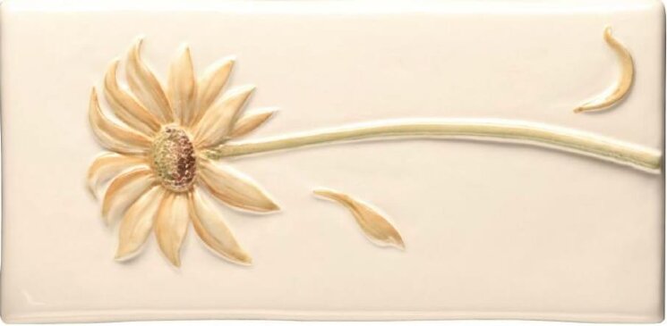 Декор Arctotis On Off White 21.4x10.5 Classic Winchester з колекції Classic Winchester Декор Arctotis On Off White 21.4x10.5 Classic Winchester з колекції Classic Winchester