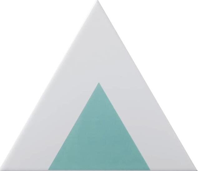 Декор Pallino Verde 17x17 Triangolo Petracers з колекції Triangolo Petracers Декор Pallino Verde 17x17 Triangolo Petracers з колекції Triangolo Petracers