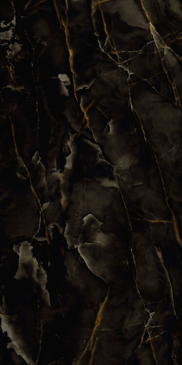160x320 Grande marble look onice nero lux rt MEQ5 з колекції Grande Marble Look Marazzi