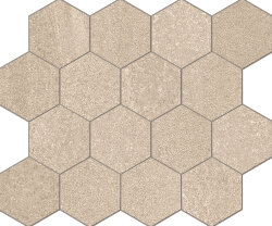 Мозаїка 26x30 Stone Icons Moca Mosaico Esagona - Stone Icons - STI139