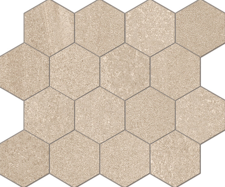 Мозаїка 26x30 Stone Icons Moca Mosaico Esagona - Stone Icons - STI139 з колекції Stone Icons Fondovalle Мозаїка 26x30 Stone Icons Moca Mosaico Esagona - Stone Icons - STI139 з колекції Stone Icons Fondovalle