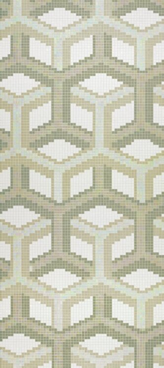 Мозаїка (291.2x129.4) Suite Grigio - Decori 20 з колекції Decori 20 Bisazza