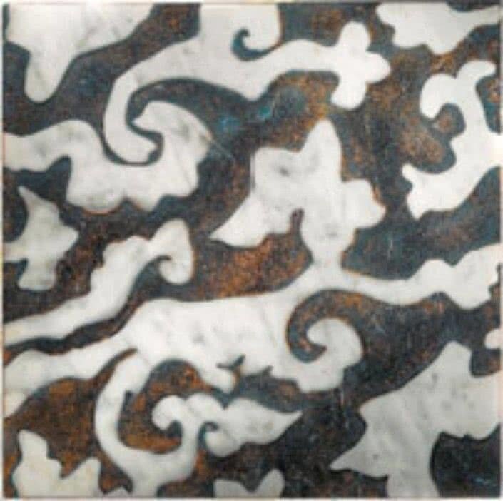 Декор (30.5x30.5) Heraldic Fondo Bronzo-Decoro Carrara - Emotions з колекції Emotions Petra Antiqua Декор (30.5x30.5) Heraldic Fondo Bronzo-Decoro Carrara - Emotions з колекції Emotions Petra Antiqua