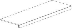 Сходинка Space Gradone Costa Retta Molato - 33x120 129287 Contact