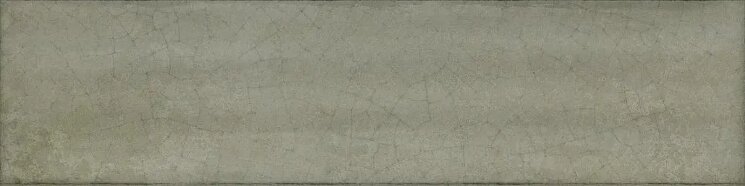 Плитка 7.5x30 POEMA GREEN SHINY  B66 ITT Ceramic Poema з колекції Poema ITT Ceramic