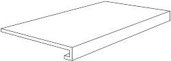 Сходинка 30x120 Gradino C. R. S. Dark Grey - Suite Concept - CSU44G