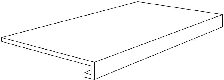 Сходинка 30x120 Gradino C. R. S. Dark Grey - Suite Concept - CSU44G з колекції Suite Concept Castelvetro