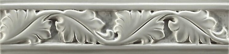 Бордюр Steel Diamond Foliage 6.5x26 Formae Ceramiche Grazia з колекції Formae Ceramiche Grazia