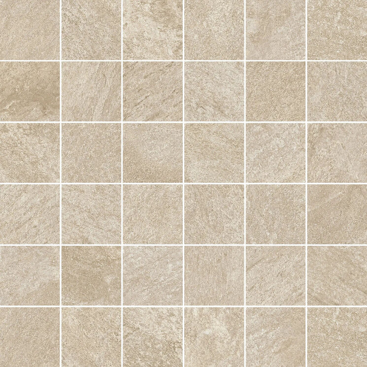 Мозаїка Slatestone Beige Mosaico 5 5 Matt - 30x30 200693 Slatestone з колекції Slatestone Cerdisa
