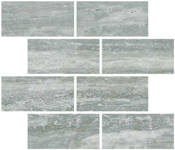 Мозаїка Grey MuReto Matte 30x30 I Travertini Rex з колекції I Travertini Rex