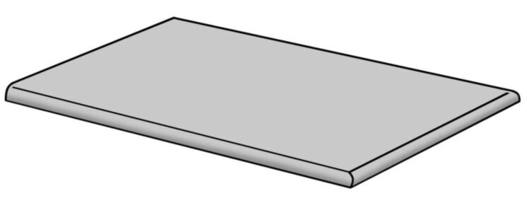 Кутова сходинка (59.55x29.75) BETON GREY NAT ANG 30X60 RIGHT - Beton з колекції Beton Apavisa