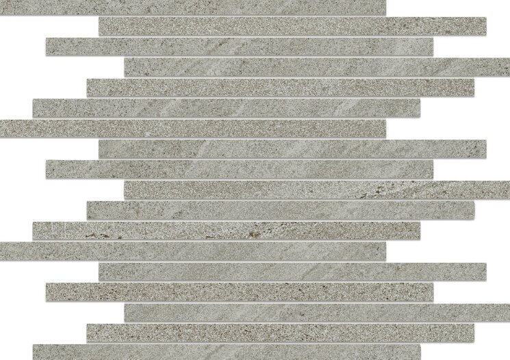 Декор 30x30 Limestone Mosaico Assim 18 Tes Ash - Limestone з колекції Limestone Tuscania