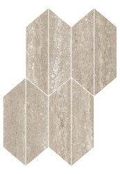 Мозаїка Travetino Vein Noce Mosaico Losanga - 29.4x40.7 RCLD Realstone_Travertino
