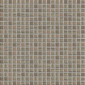 Мозаїка (30x30) MOR102 Mosaici Muschio - Lacche з колекції Lacche Horus Art