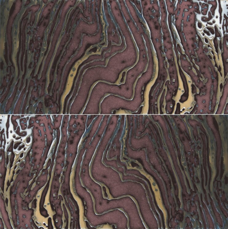 Плитка 60x120 Porpora - Chromium - 141114 з колекції Chromium Unica