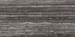 Плитка Vein Cut Black Lapp Lux 78.5x178.5 Italian Icon Cisa