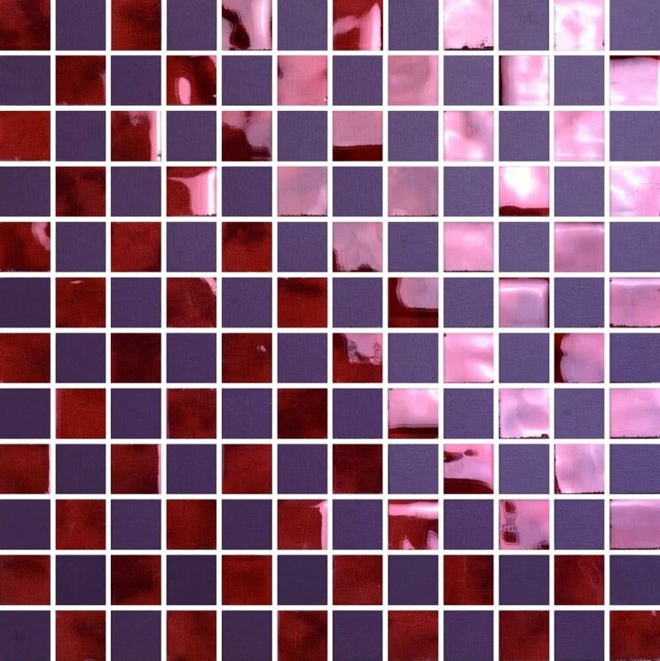 Мозаїка (28.6x28.6) 100921 Highlightsmelanzana 2.2x2.2suretefoglio - The Wall з колекції The Wall Settecento