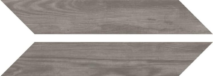 Плитка Chevron Wood Grey 9.4x49 Shadebox Sant Agostino з колекції Shadebox Sant Agostino