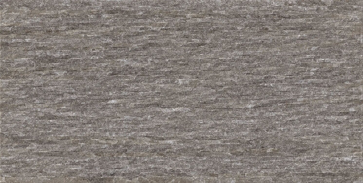 Плитка 600 X 1200 Oros Stone Splitstone Anthracite Nat Rt - 60x120 EKW9 Oros Stone з колекції Oros Stone Ergon