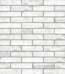 Декор (7.5x30) D271 BRL.WHITE DEC. - Brick Lane