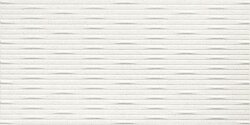 Плитка 40x80 A575 3D Wall Carve Whittle White Atlas Concorde 3D Wall Crave