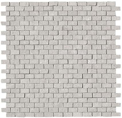 Мозаїка Grey Brick Mosaico Anticato 30.5x30.5 Nux Fap з колекції Nux Fap