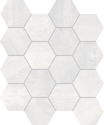 Мозаїка Mosaico denver hex pearl 25,4х29,3