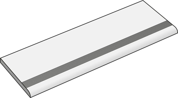 Плитка для басейна 40x120 PGDKSJ5 Tor Anemos Grip 20Mm Panaria Kairos з колекції Kairos Panaria