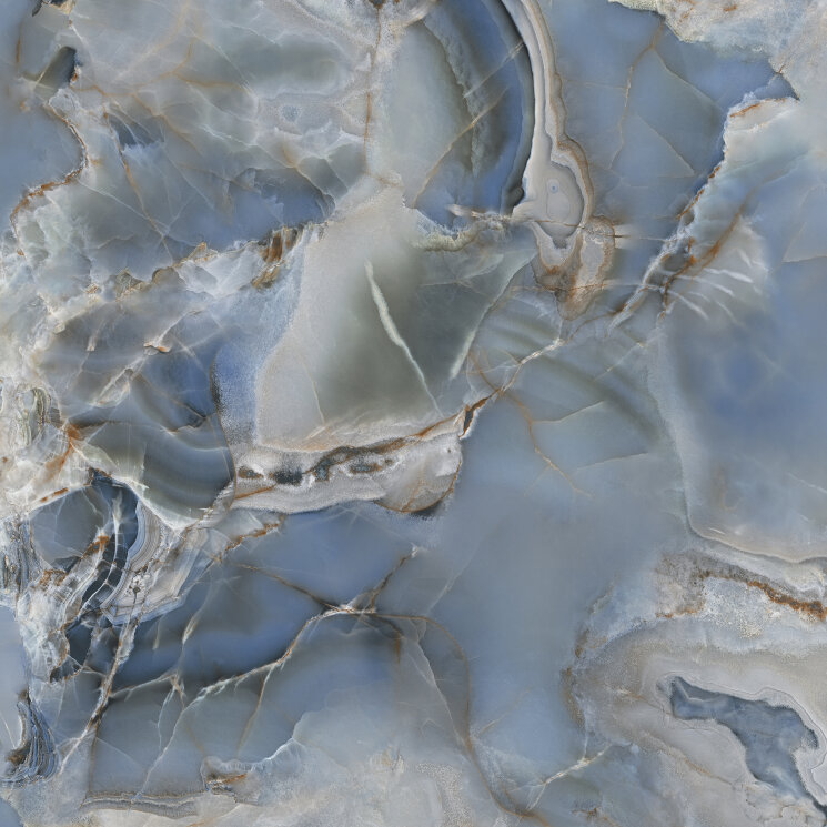 Плитка ONICE REALE OCEANO 120x120 LUC/RET з колекції Onice Reale Tagina Плитка ONICE REALE OCEANO 120x120 LUC/RET з колекції Onice Reale Tagina